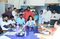 London Babulu Movie Team at AVN College Vizag
